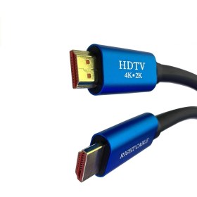 Resim Sepetegelsin 5metre Altın Uçlu 4K 3D HDMI Kablo 