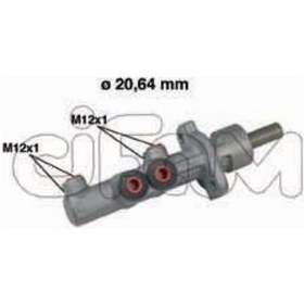 Resim CIFAM 202-493 Fren Ana Merkezi Polo IV 01- / Cordoba 02- Ibiza IV 01- / Fabia I 99- Roomster 06- 20,64Mm 