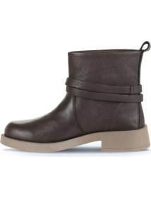 Resim Bueno Shoes Kahverengi Deri Kadın Topuklu Bot 01WD3901 01WD3901 