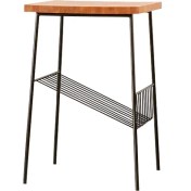 Resim Abronya Sehpa Yan Sehpa Metal Sehpa Ahşaplı Sehpa Yan Sehpa Modeli 