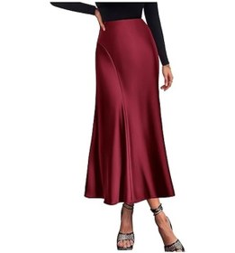 Resim Pepulem Maxi Boy Saten Etek Saks Mavi 