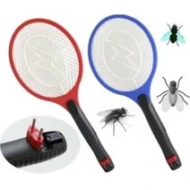 Resim Şarzlı Sinek Kovucu Raket (5256) 