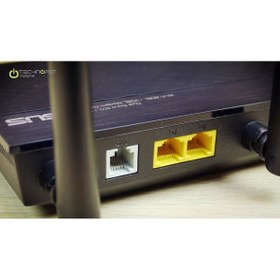 Resim KYNC Asus DSL-AC51 2 Port 750 Mbps 5GHz VDSL2 Modem Refrubished 