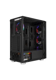 Resim RAMPAGE 650W 80+ CARISMA MESH GAMING MID-TOWER PC KASASI 