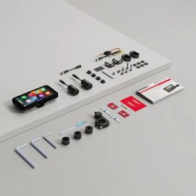 Resim Innovv N1 Pro Motosiklet Akıllı Sürüş Sistemi Carplay 