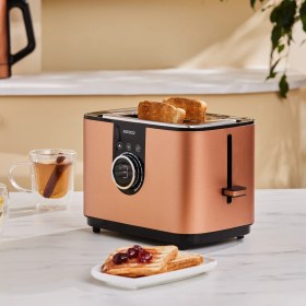 Resim Karaca Series 2303 Inox Ekmek Kızartma Makinesi Bronze 
