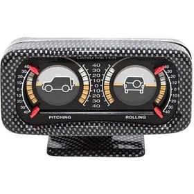 Resim Arazi Eğim Göstergesi Işıklı Land Meter DA1004 