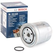 Resim Toyota Corolla Uyumlu Mazot Filtresi 1.4 Dizel 90 Hp D4D 2007-2012 Bosch 