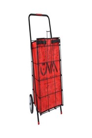 Resim Aydudu Ova Metal Pazar Arabası Çelik Teker 6mm Çelik Metal Siyah Renk 