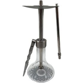 Resim Mr.Eds E24 Big Boss Eco Silver Nargile 