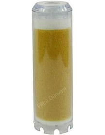 Resim Filtre Dünyası Su Arıtma Shell Kablı 10 Inç Kireç Önleyici Reçine Filtresi (423909450) 