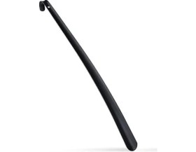 Resim Flo Ayakkabı Çekeceği Siyah 60 cm -Uzun- Dayanıklı- ' 1 Adet Ayakkabı Çekeceği- Kereta - Çekçek 
