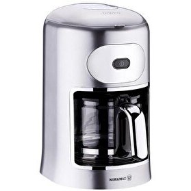 Resim Korkmaz Drippa 86402 Tek Tuşlu Inox Filtre Kahve Makinesi Korkmaz