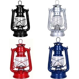 Resim Nostaljik Gaz Lambası Orta Boy Gemici Feneri 