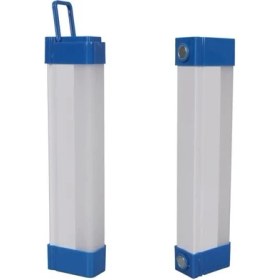 Resim T515 17CM 20W Çubuk Portatif LED Işıldak Şarjlı Tüp Lamba 800MAH 