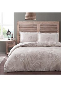 Resim Özdilek Frunze Kahve Tek Kişilik Nevresim Takımı 