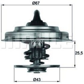 Resim Mahle Tx1879 Termostat Frontera 96-99 Voyager Jeep Grand Cherokee 518002328 