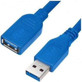 Resim Usb 3.0 Dişi Erkek Uzatma Kablosu Usb 3.0 Şarj Ve Data Kablosu 5m 