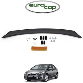 Resim Eurocap Honda Civic 8 Ön Kaput Koruma Rüzgarlık 3Mm Abs 06-12 