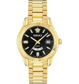 Resim Versace Vrscve0u00625 Erkek Kol Saati Altın 