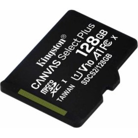Resim 128 GB Kingston Canvas Select Plus Micro Sd Card CL10 SDCS2/128GB 