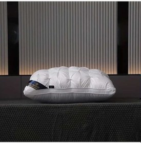 Resim Trendooze Sunshine022 2025 Kalın Yastık, Otel Kalitesi Seyahat Yastığı 