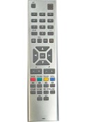 Resim Vestel Uyumlu 2440 Gri-gümüş Televizyon Kumandası 761 
