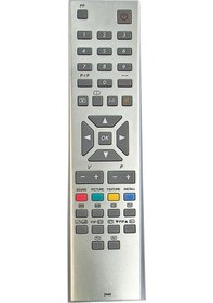 Resim Vestel Uyumlu 2440 Gri-gümüş Televizyon Kumandası 761 