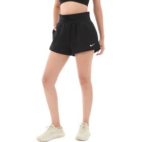 Resim Nike W Nsw Phnx Flc Hr Short Kadın Şort Ve Kapri Siyah 