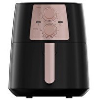 Resim Luxell 5,5 Lt Fastfryer (ROSE-BLACK) (LX-FC5638) 