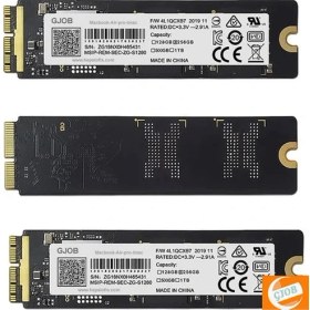 Resim Gjob MK452TU/A 256GB SSD Disk Harddisk 