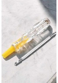 Resim Ceylan Adam Test Cihazı Kontrol Kalemi Çift Başlıklı Şeffaf Elektrik Testi 