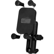 Resim Motowolf Ayna Bağlantılı Motosiklet Bisiklet Telefon Tutucu 