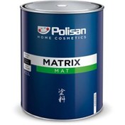 Resim Polisan Beyaz 0,75 Litre Matrix Metal Boyası (44900010600) 