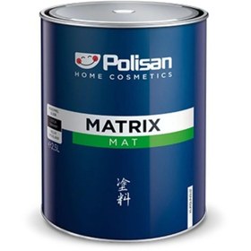 Resim Polisan Beyaz 0,75 Litre Matrix Metal Boyası (44900010600) 