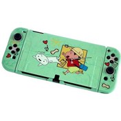 Resim Jzcat Nintendo Switch Oled Kılıf Oyun Temalı Bölünmüş Kılıf-oz56 