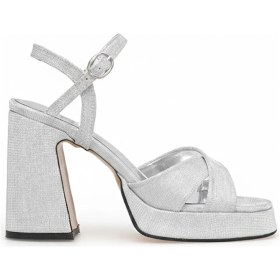 Resim Beety 26BY222.705T Kadın Platform Ayakkabı Gümüş 