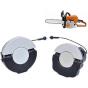 Resim 2x Benzin Deposu Kapağı, Yağ Deposu Kapağı, O-ringli Depo Kapağı, Stihl Motorlu Testere İçin, Motorlu Testere Benzin Deposu Kapağı, O-ringli Yağ Deposu Kapağı, Stihl Ekipmanları İçin Dayanıklı 