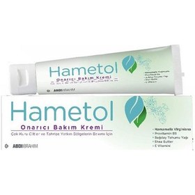 Resim Hametol Onarıcı Bakım Kremi 30 G 