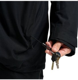 Resim Burton Burton Reserve 2l 3-in-1 Jacket Erkek Siyah Snowboard Ceketi Teb Siyah 