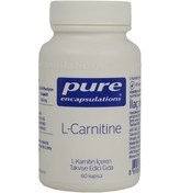 Resim Pure Encapsulations L-Carnitine 60 Kapsül 