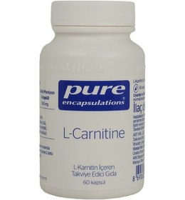 Resim Pure Encapsulations L-Carnitine 60 Kapsül 