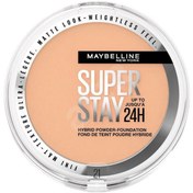 Resim Maybelline SuperStay 24H Powder Foundation - Pudra No: 21 
