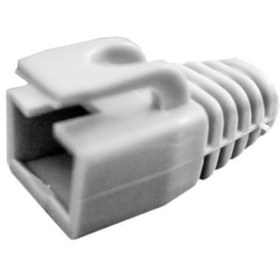 Resim Yeka Cat7 Rj45 Jack Kılıfı 10 Adet Gri 