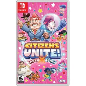Resim Citizens Unite! Earth x Space Nintendo Switch 