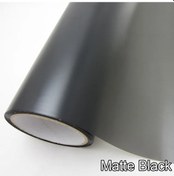 Resim Mat Siyah-30x150 Cm-duman Mat Siyah Far Filmi Arka Lambası Tonu Sis Lambası Vinil Film Arka Lamba Renklendirme Filmi 