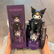 Resim 1 Adet Hello Kitty İzoleli Su Şişesi - Büyük 600ml/20oz Termos Bardak, Sızdırmaz BPA İçermeyen Paslanmaz Çelik İzoleli Şişe, Kadınlar, Seyahat, Ofis İçin - Sevimli Hello Kitty Tasarımı (Pastel Pembe) - Doğum Günü/Noel/Tatil Hediye Fikri, Hello Kitty Su Şişesi, İçecek Kabı, Temalı Şişe, Dayanıklı 