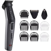 Resim Babyliss MT727E 10 Başlıklı Carbon Titanium Yüz & Vücut Bakim Kiti 