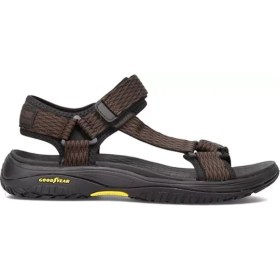 Resim Skechers Lomell Erkek Sandalet Kahverengi 204351-BRN Nefes Alabilir Yapı ile Günlük Kullanıma Uygun 