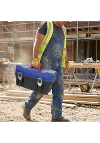 Resim Workpro Wp283016 16 Metal Kilitli Plastik Takım Çantası 